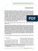 Metodologias e Estratégias de Migração de Dados