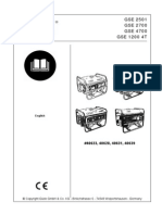 GEnerator GUDE 2700