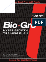 BioGro HyperGrowthTrainingPlan