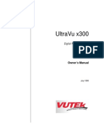 Vutek UltraVU 5300 Manual