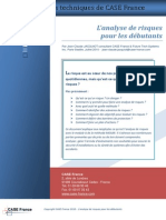 L'analyse de Risque Pour Les Débutants PDF