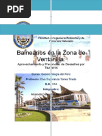 Balnearios en La Zona de Ventanilla