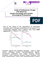 Cardiotoxicity of Anticancer Drugs