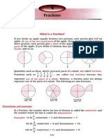 Fractions - Class VI