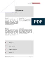 ABAP Course - Chapter 4 Database Accesses LTR