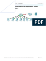 9.1.1.8 Packet Tracer - Troubleshooting Challenge - Documenting The Network Instructions