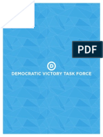 Democratic Victory Task Force Preliminary Findings