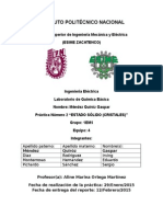 Practica Quimica Basica ''Solidos Cristalinos'' ESIME Zacatenco IPN