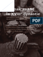 Soleb, Karnak Avant La Xviiie Dynastie (Extrait)