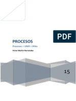 Sistemas Operativos: Procesos + Unix + Hilos