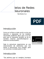 Modelos de Redes Neuronales