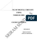 Verilog Course Manual