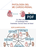 Fisiopatologia Sindrome Cardio Renal