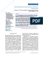 Static Stretching of The Hamstring Muscle For Injury Prevention in Football Codes