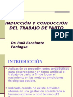 Induccion y Conduccion Del Trabajo de Parto