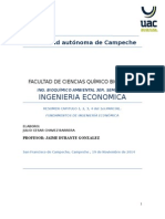 Resumen FUNDAMENTOS DE INGENIERIA ECONOMICA