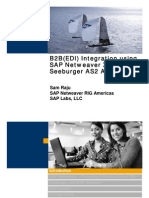 B2B (EDI) Integration Using Process Integration Capabilities of SAP Netweaver and Seeburger AS2 Adapter - Webinar Presentation PDF