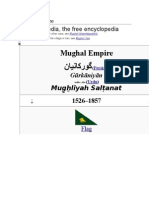 Mughal Empire: From Wikipedia, The Free Encyclopedia