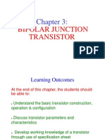 Chapter 3: Bipolar Junction Transistor