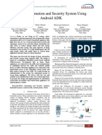 Home Automation and Security System Using Android ADK: Deepali Javale Mohd. Mohsin Shreerang Nandanwar Mayur Shingate