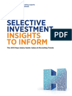 Selective Investment: Insights To Inform