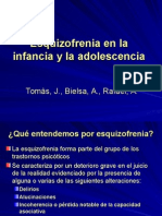 Esquizofrenia en La Infancia y La Adolescencia