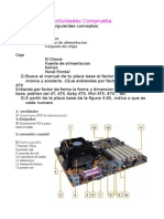 Actividades Comprueba Tema 3