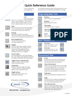 Sound Eklin Efilm Tools Quick Reference Guide 092311