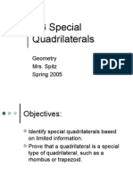 6.6 Special Quadrilaterals