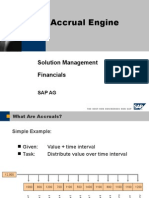 Accrual Engine: Solution Management Financials