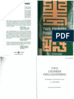 Two Chinese Philosophers Cheng Ming Tao and Cheng Yi Chuan by A C Graham PDF