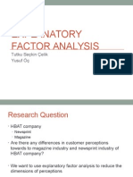 Exploratory Factor Analysis