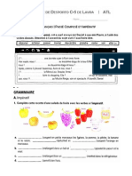 FRANC8 (3) Ficha Imperatif&PasseCompose