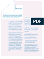 Use of The Balanced Scorecard For ICT Performance Management