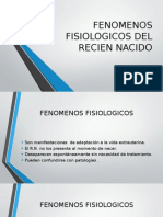 Fenomenos Fisiologicos