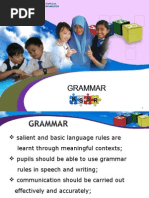 Grammar Year 5 KSSR English