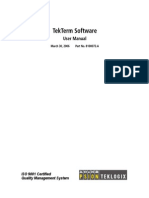 TekTerm Software