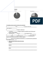 Ciencias de La Naturaleza 1 ESO - Examen Tema 8: La Atmósfera Terrestre.