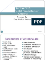 Chapter 01 Fundamental Parameters of Antenna