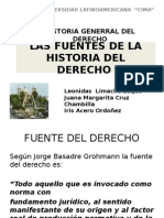 Fuentes Del Derecho Oka