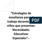 Material Necesidades Educativas Especiales 1