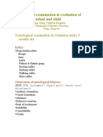 Neurological Examination