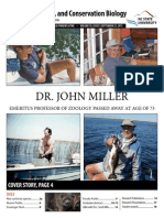 Dr. John Miller: Fisheries, Wildlife, and Conservation Biology