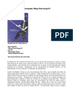 Enciclopedia de Wing Chun Kung Fu