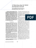 Scale-Based Clustering The Radial Basis Function: Network