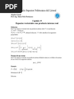 Cap 10 Algebra Lineal Producto Interno