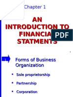 AN Introduction To Financial Statments