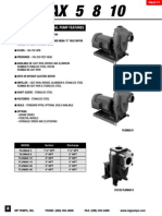 Flomax Self Priming Centrifugal Pump 5-40