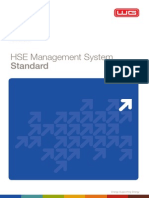 HSE Management System Standard