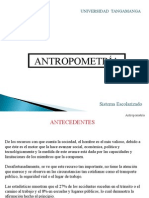 Antropometria-Calculo de Percentiles